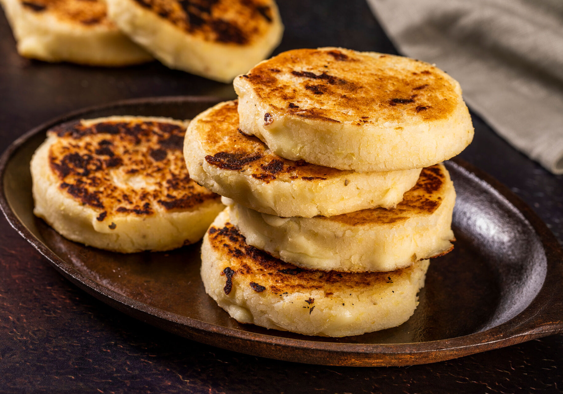 AREPAS-QUESO