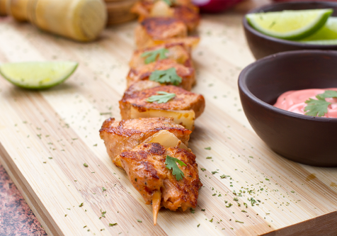 PINCHO-DE-POLLO Pincho de Pollo Frito